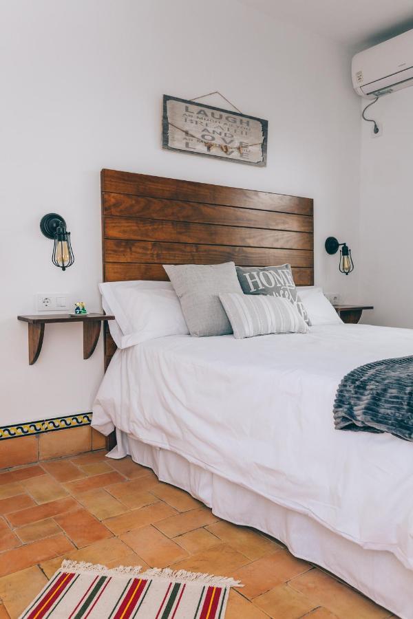 Quarto em Acomodações Particulares Alcázar De María *